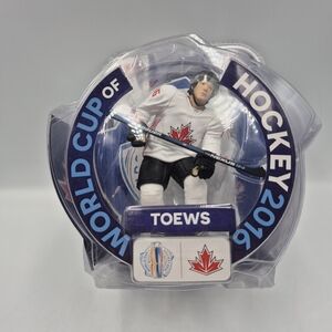 Imports Dragon 2016 World Cup of Hockey 6-inch action figure of Jonathan Toews.